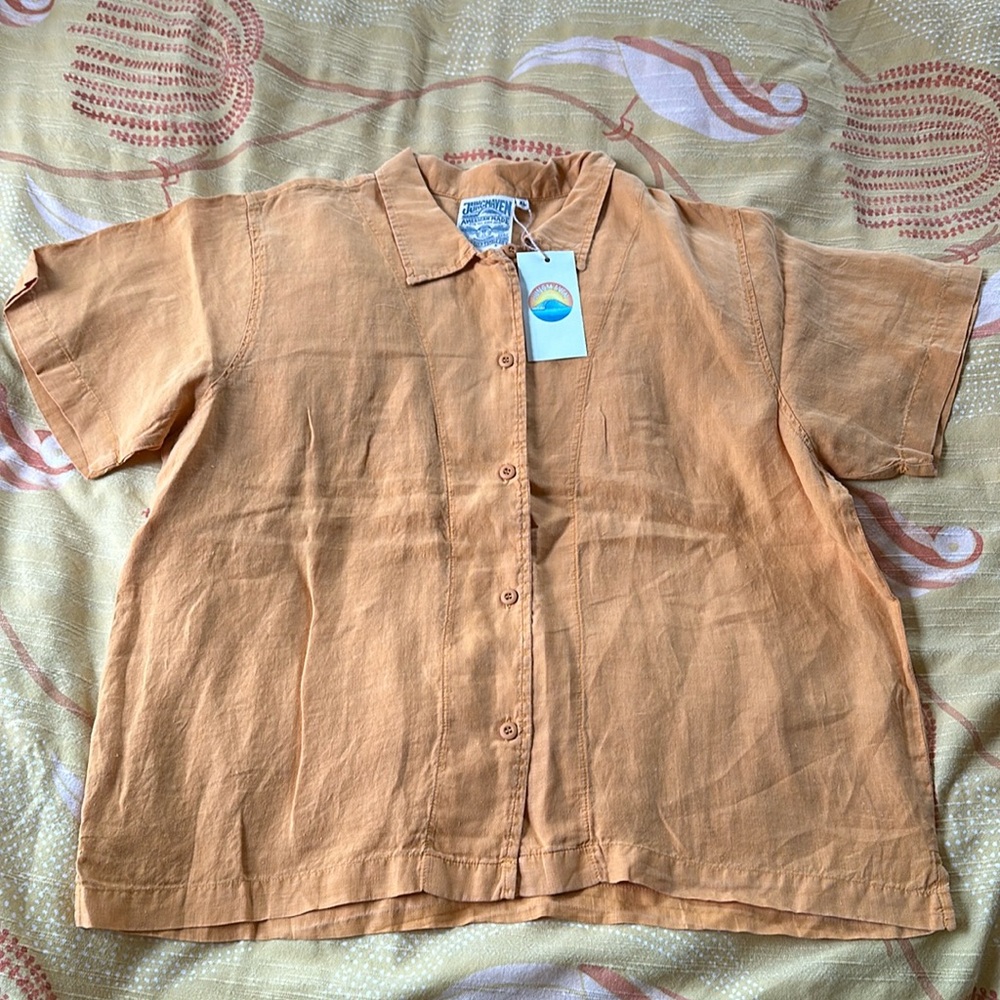 Jungmaven Hemp Button Up Shirt